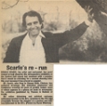19830415 CARTOONIST GERALD SCARFE EXHIBITION CN